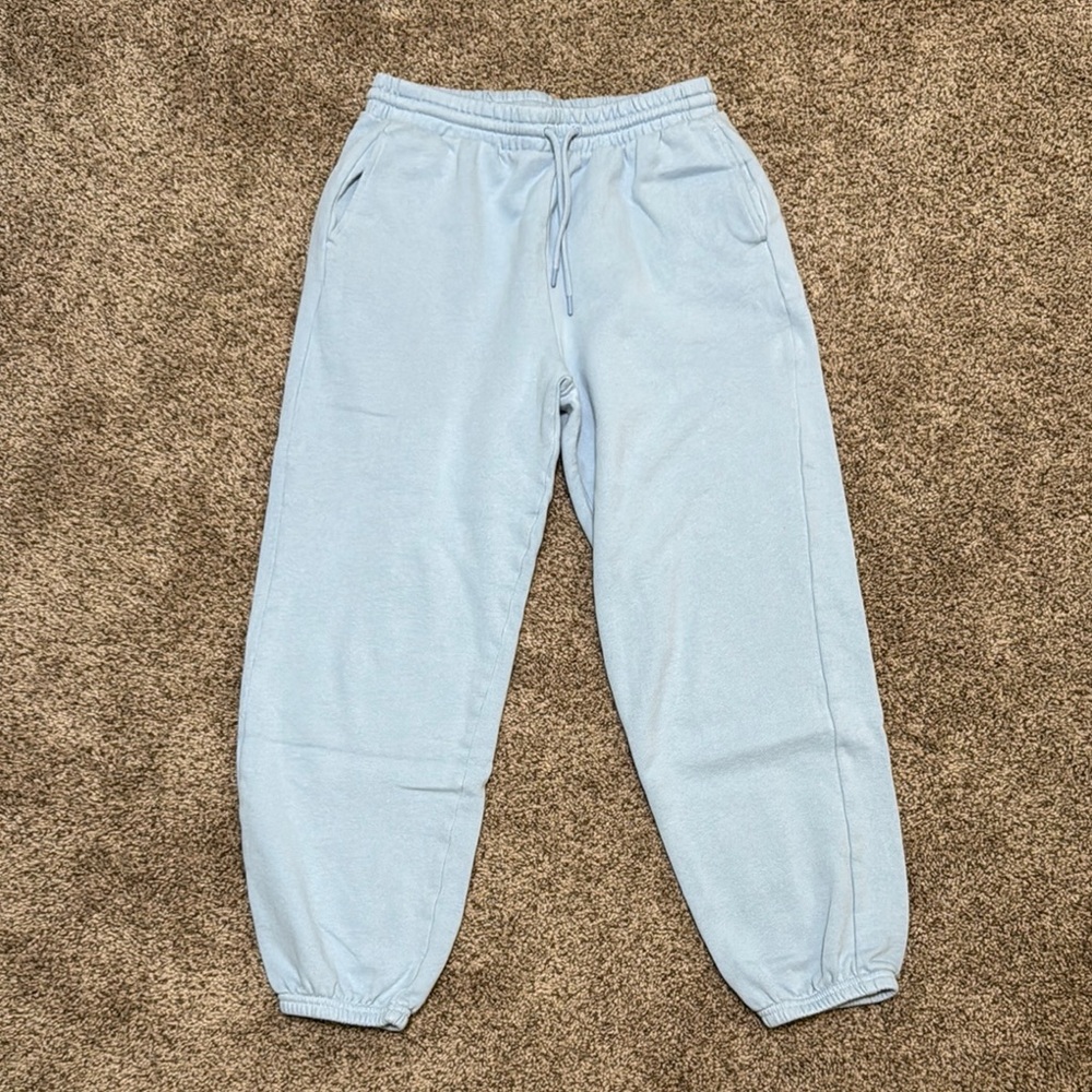 Old Navy Light Blue Jogger Sweatpants